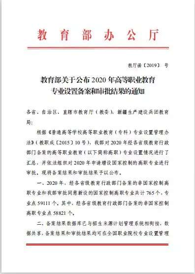 【特大喜訊】我院國控“早期教育”專業(yè)  獲教育部正式批準